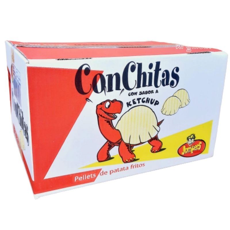 conchitas ketchup jumpers