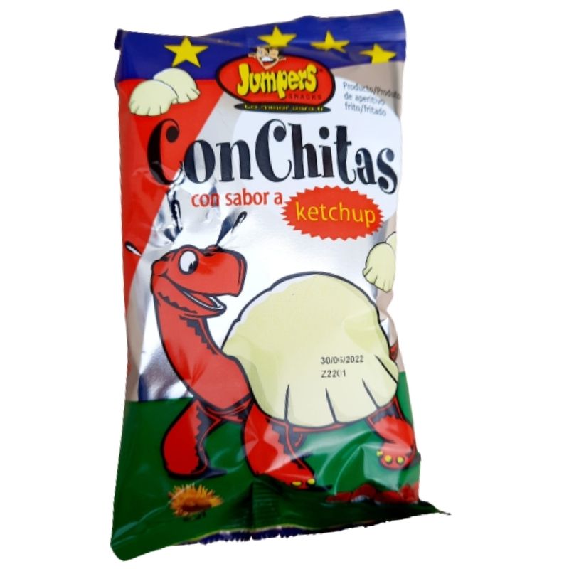 conchitas sabor ketchup