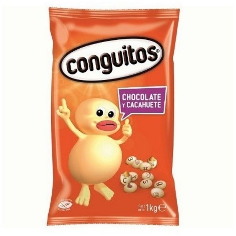 Conguitos Blanco Bolsa 1KG