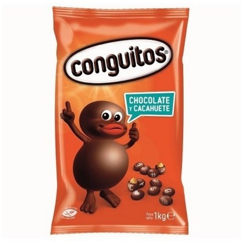 Conguitos Chocolate 1KG