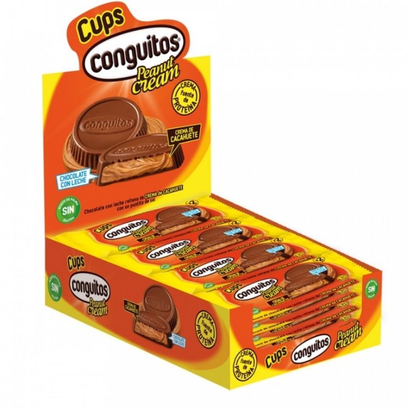 conguitos cups 32 unidades