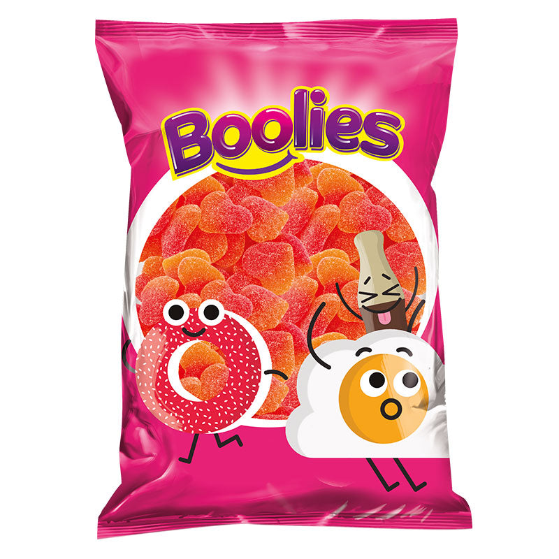 Corazón Melocotón Boolies 1KG