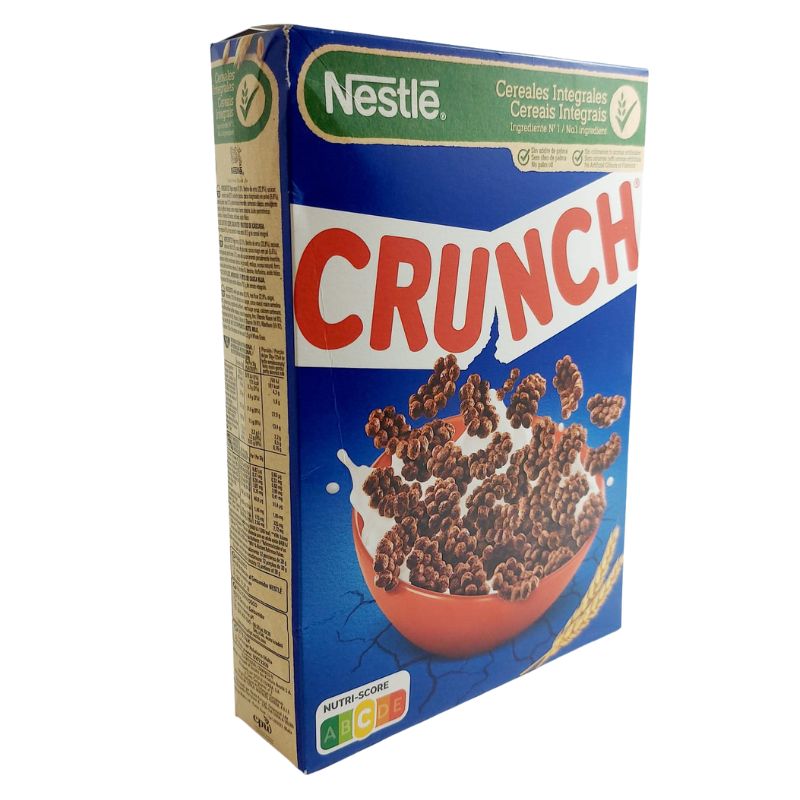 Cereales Nestlé Crunch - 1 paquete de 375 g 