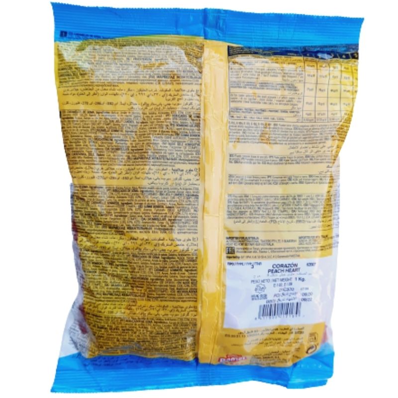 Corazón Melocotón Bolsa 1KG