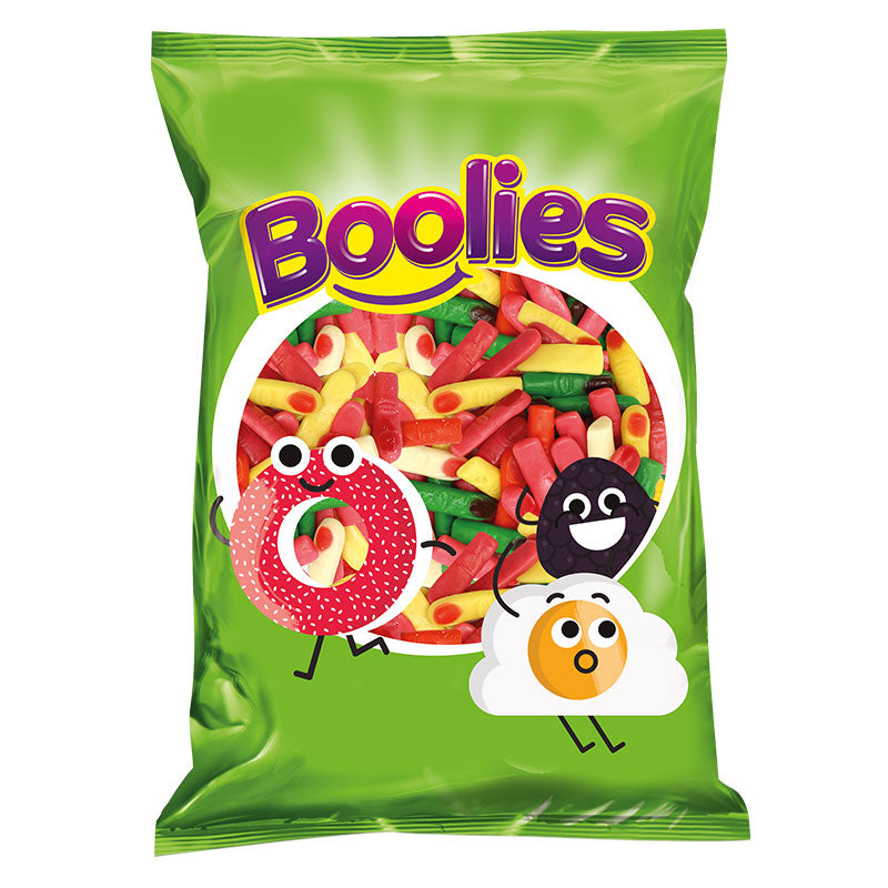 Dedos Brillo Boolies 250 unidades