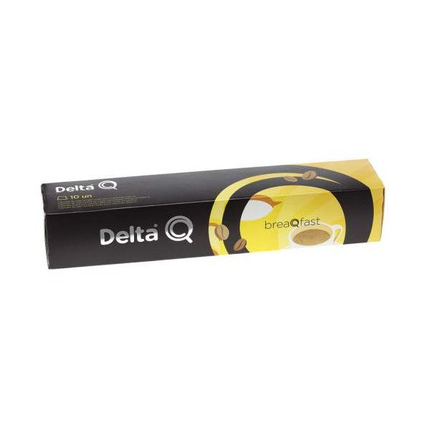 Delta Q Cápsulas Breaqfast | Contiene 10 Unidades