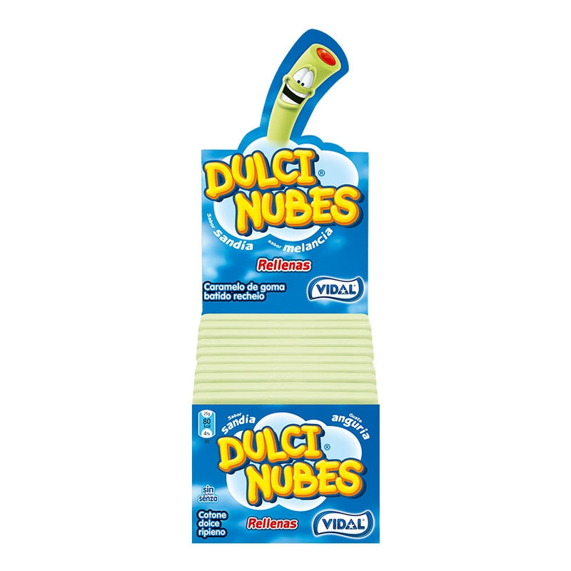 Dulcinubes Rellenas Sandía (75Uds) - Kremtik