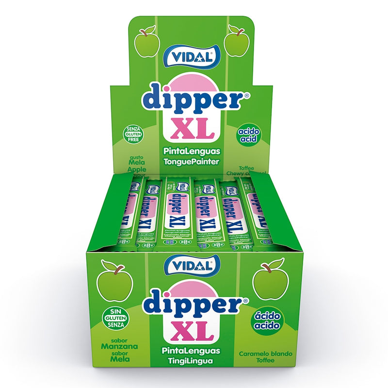 Dipper XL Manzana (100Uds) - Kremtik