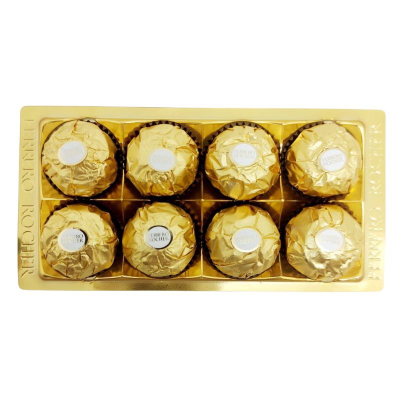 Ferrero Rocher T8 Bombones Avellanas