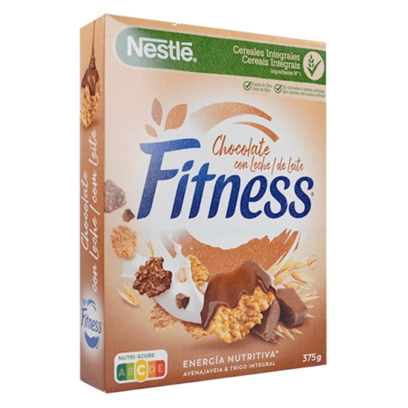 fitness chocolate con leche