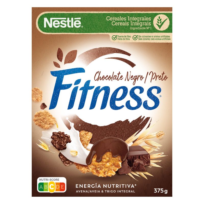 fitness chocolate negro