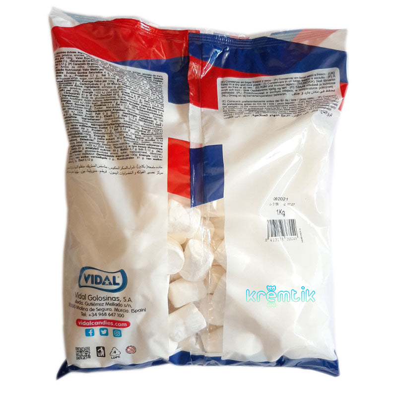Flaming Mallows (1KG) - Kremtik