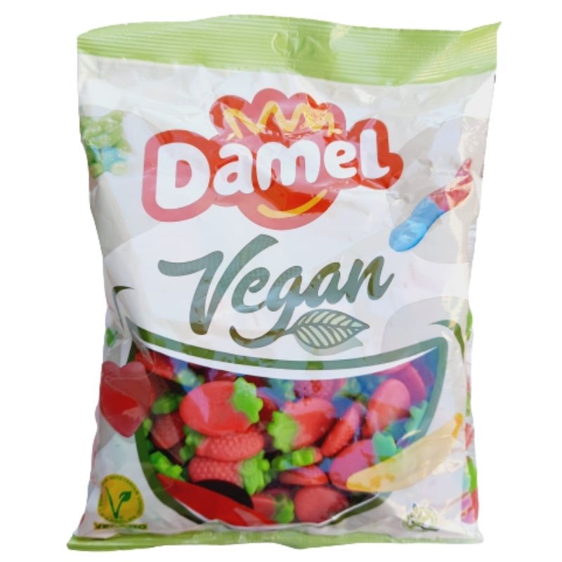 Fresas Veganas Damel