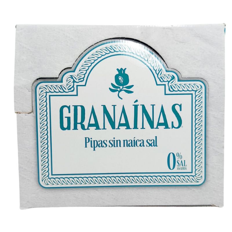 pipas granainas sin sal