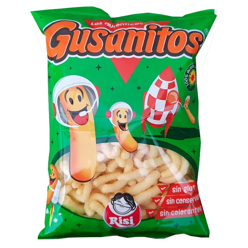 Gusanitos Familiar (8 Uds)