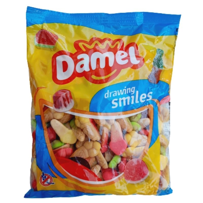 Helados Foam de Damel bolsa 1KG