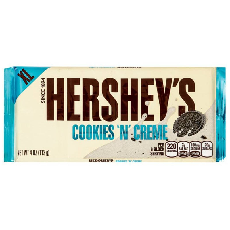 Hersheys Blancas 113g (12 Uds)