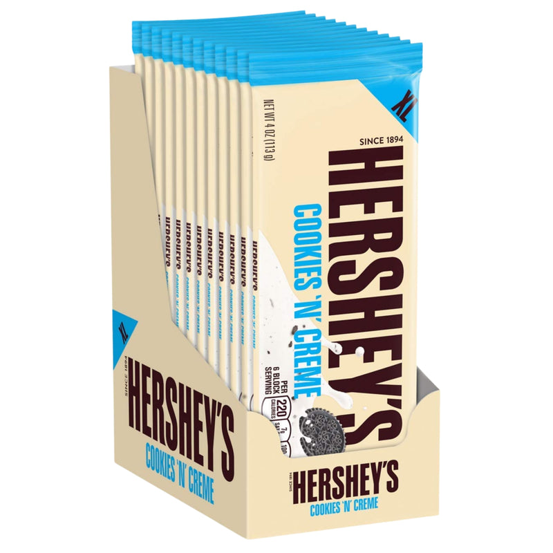 Hersheys Blancas 113g (12 Uds)