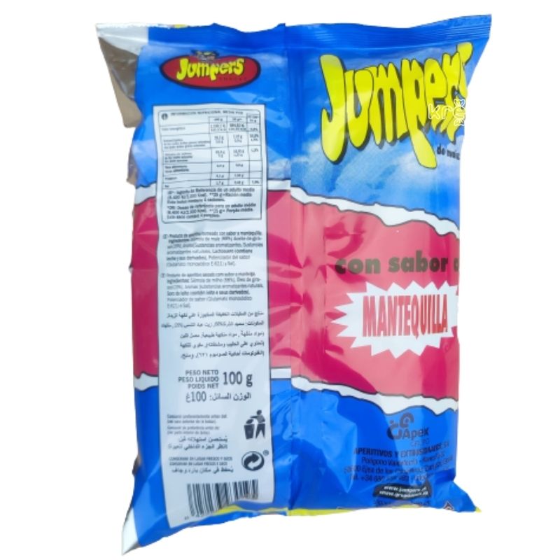 jumpers mantequilla 100g