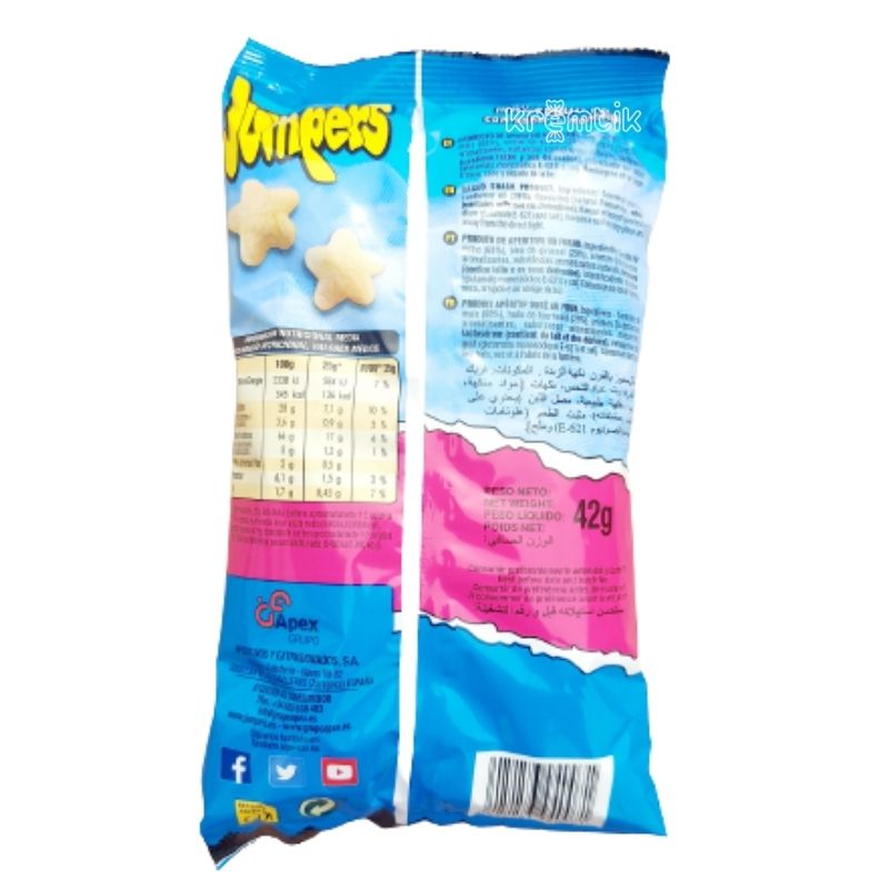 jumpers mantequilla 42g