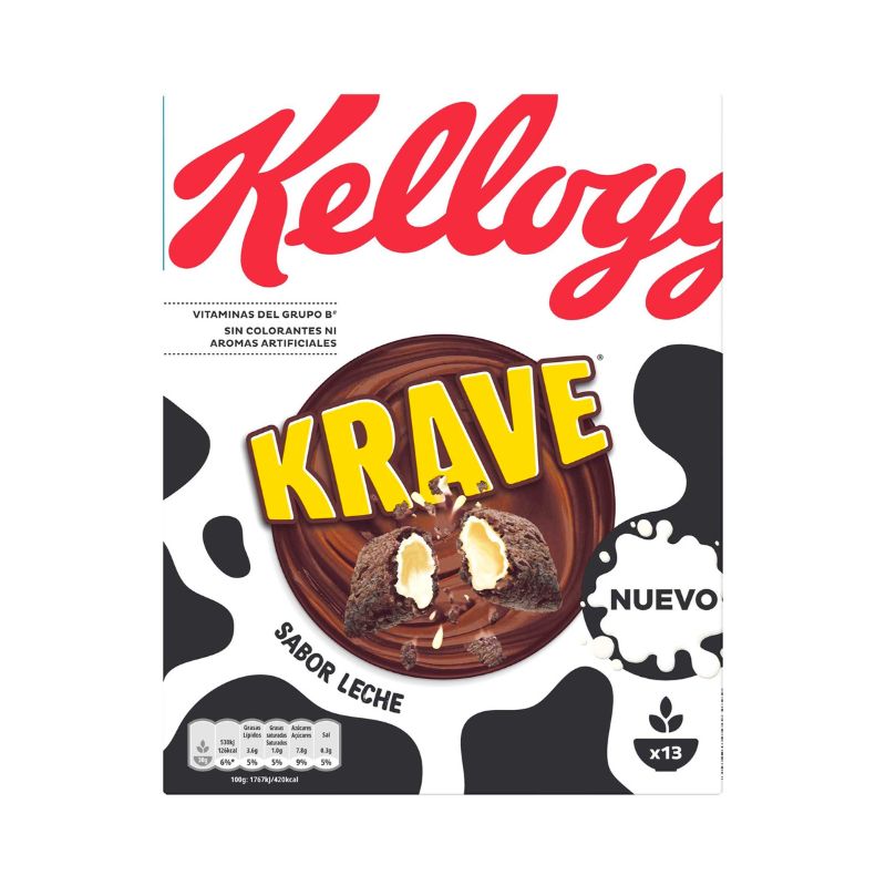 cereales krave milk choco al mejor precio