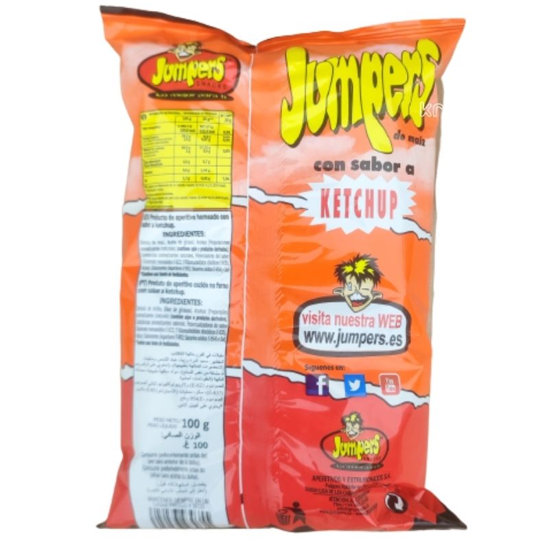 bolsa jumpers ketchup 100 g