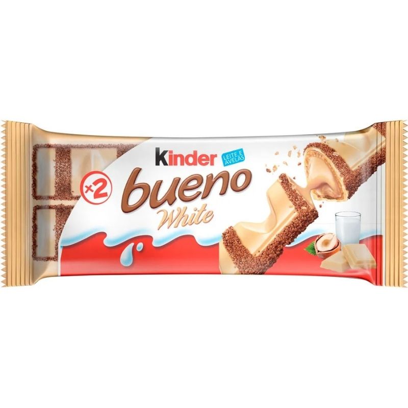 kinder bueno white