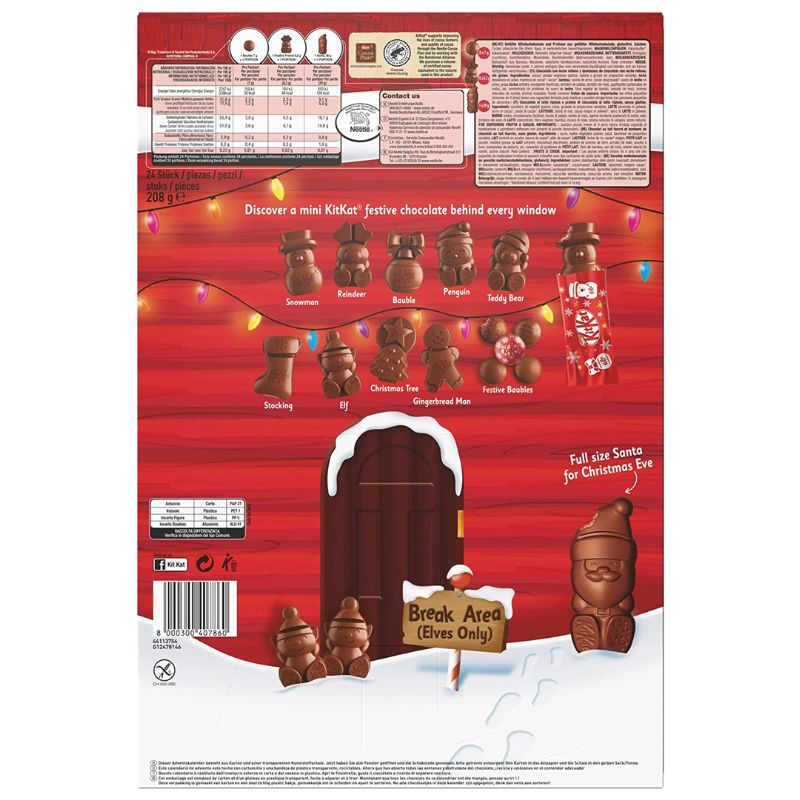 Kit Kat Calendario Adviento