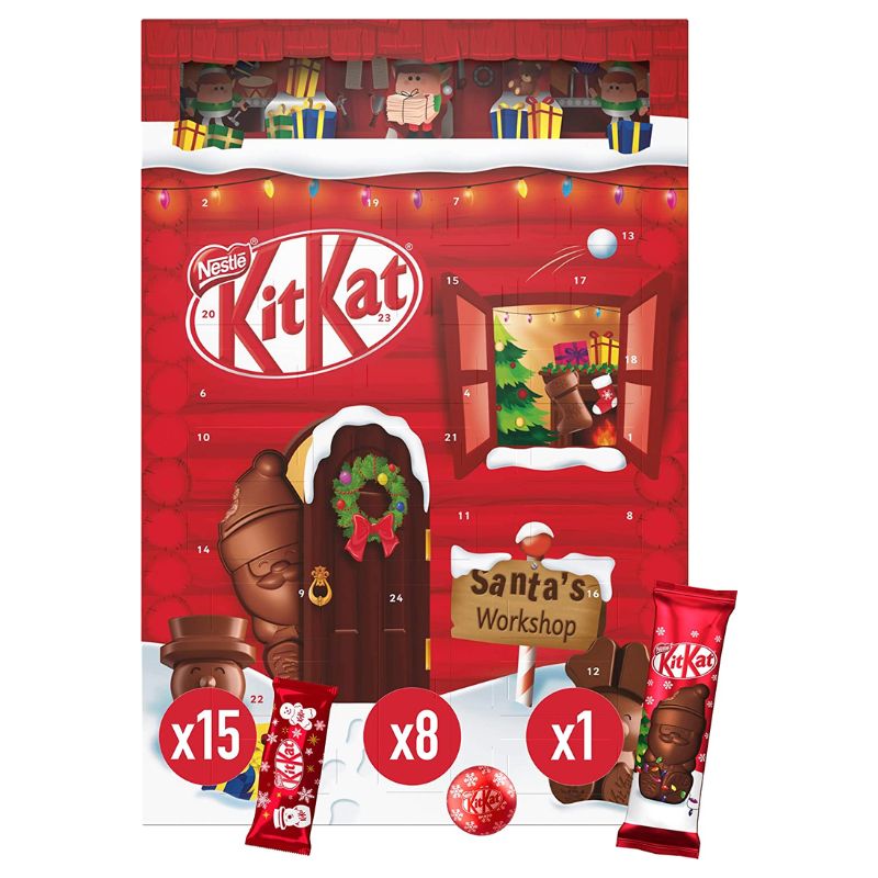 Calendario Adviento Kit Kat