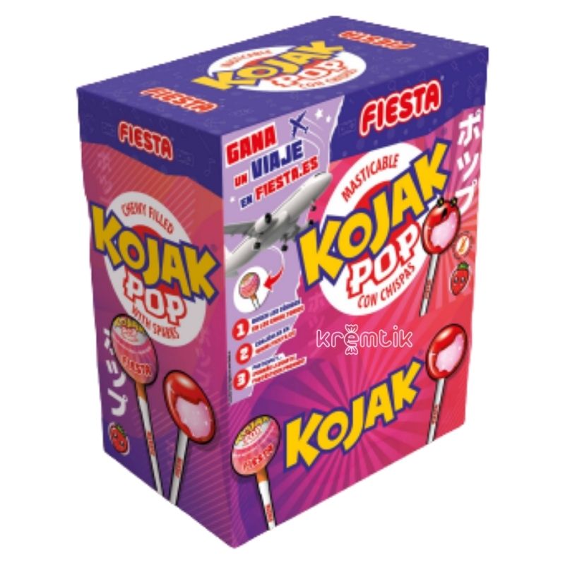 Kojak Pop (100 Uds)