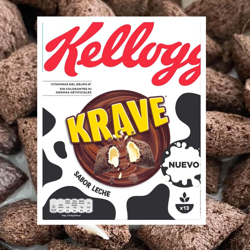 comprar cereales krave al mejor precio