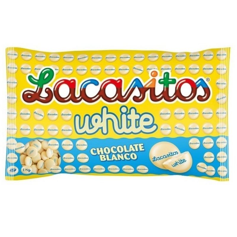 Lacasitos Blancos Formato Bolsa 1KG