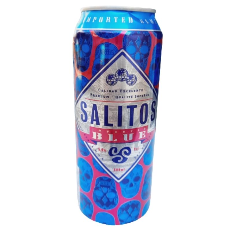 Salitos Blue Lata 50 cl