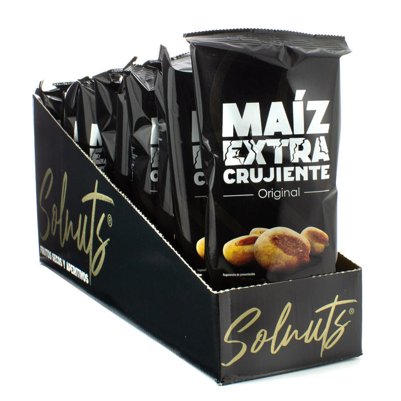 Maiz Extra Cruiente Original Xl | Expositor 10 Bolsas 80 Gr De Maiz