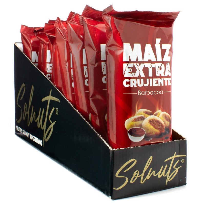 Maiz Extra Cruiente Original Xl Barbacoa | Expositor 10 Bolsas 80 Gr De Maiz