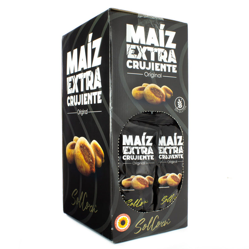 Maiz Extra Crujiente | Expositor 36 Bolsas De 30 Gr De Maiz