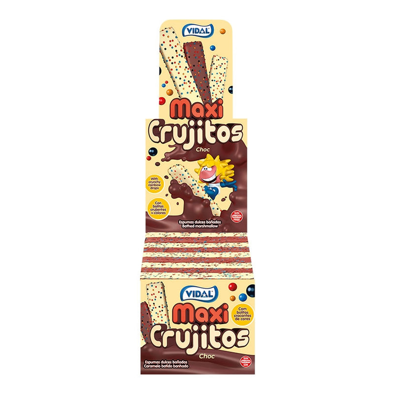 Maxicrujito Choco (75Uds) - Kremtik