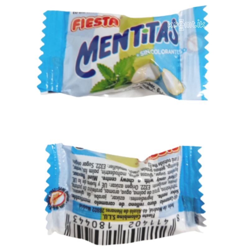 caramelos mentitas