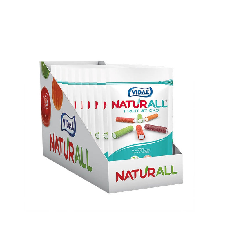 Naturall Fruits Sticks Expositor