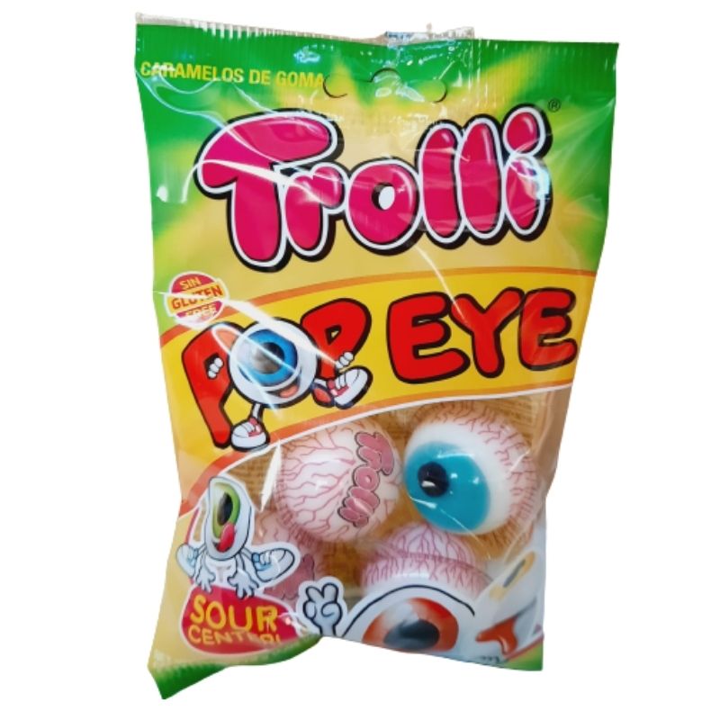 Ojos Trolli 4 unidades