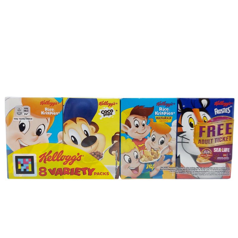 pack 8 cereales