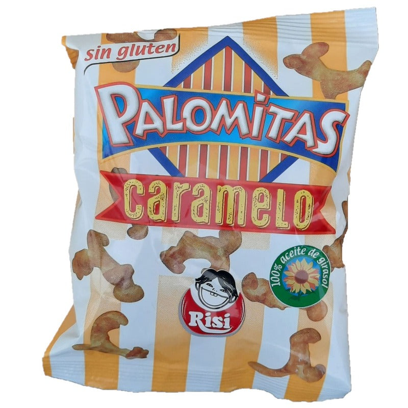 Palomitas Caramelo Risi