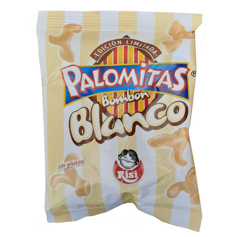 Palomitas Chocolate Blanco Risi