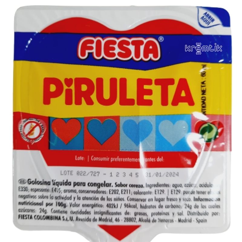 piruleta fiesta congelable