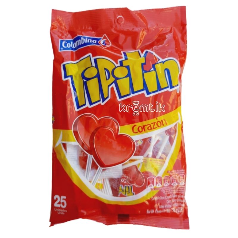 Tipitin Piruletas Corazón