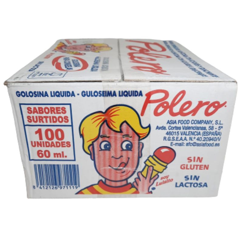 polero sabores surtidos