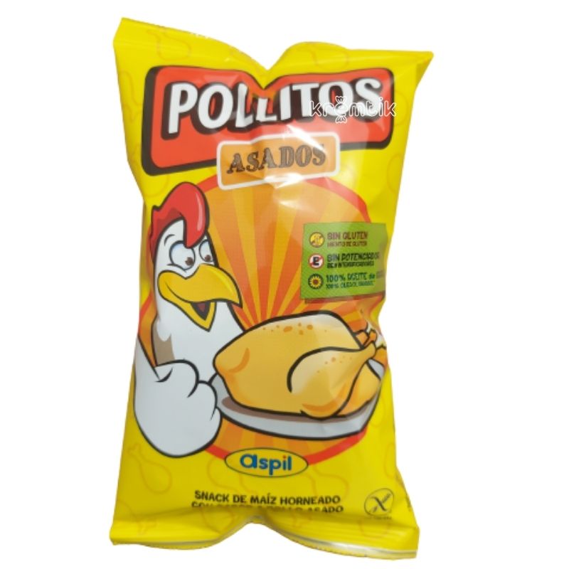 pollitos asados 29 gramos