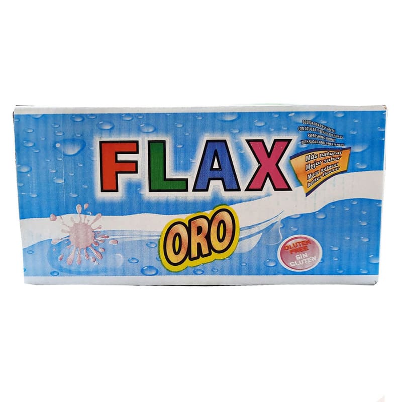 Golosinas refrescantes polo flax