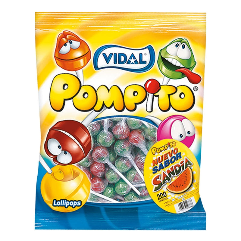 Pompito Sandía (200Uds) - Kremtik