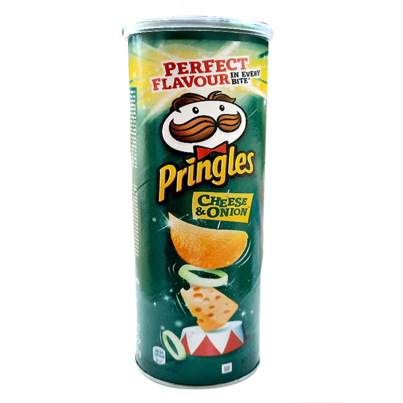 Pringles Cheese & Onion 165g